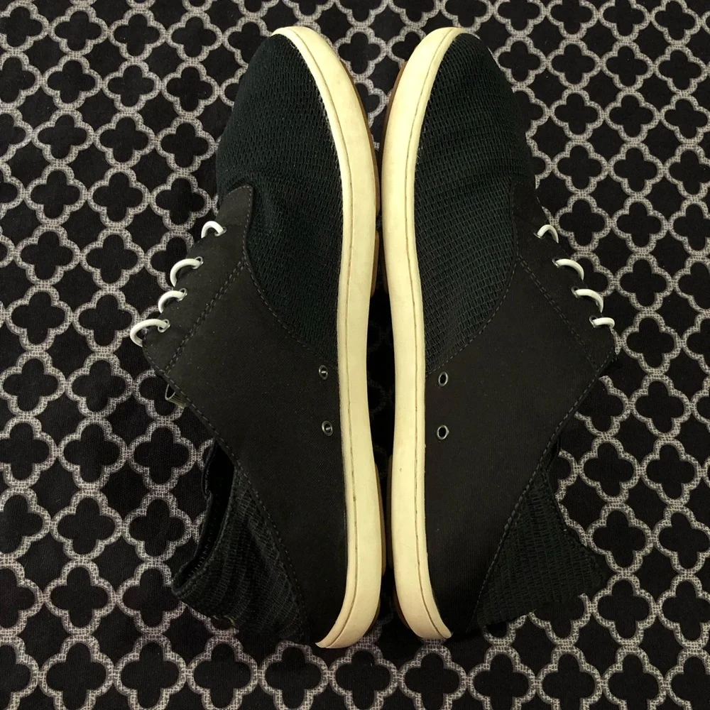 OluKai NOHEA MOKU Mesh Comfort Sneakers Shoes Black Green Sneakers Mens Sz 10